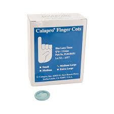 FMP 280-1643 FINGER TIP COVER MEDIUM PK:144 *FINGER COTS*